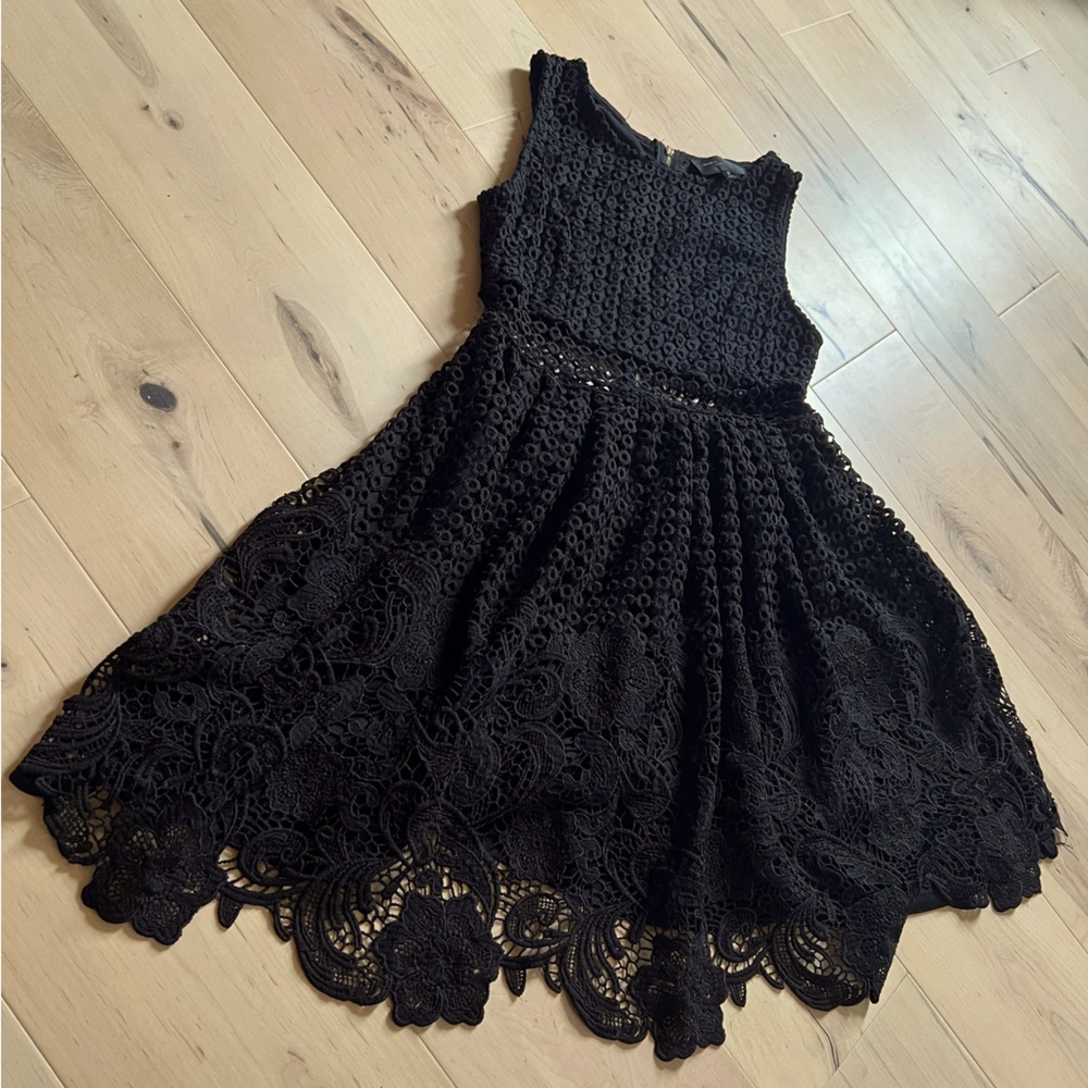 NWOT Couture Crochet Dress